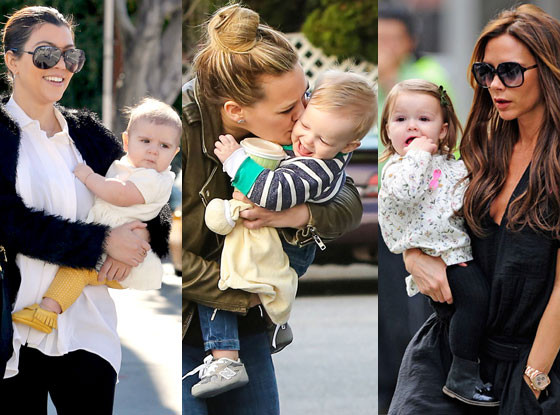 Celebrity Babies Split Celebrity Babies Split